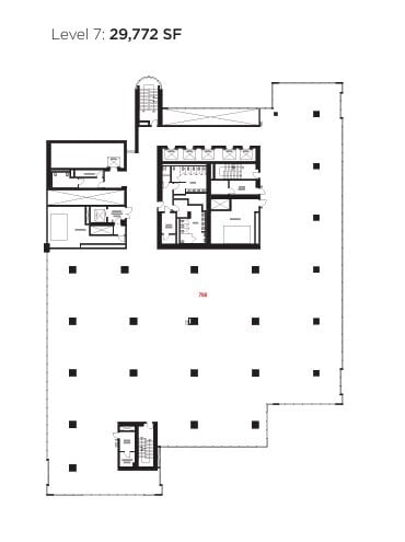 8 Spadina Ave, Toronto, ON à louer Plan d’étage– Image 1 sur 1