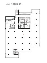 8 Spadina Ave, Toronto, ON à louer Plan d’étage– Image 1 sur 1