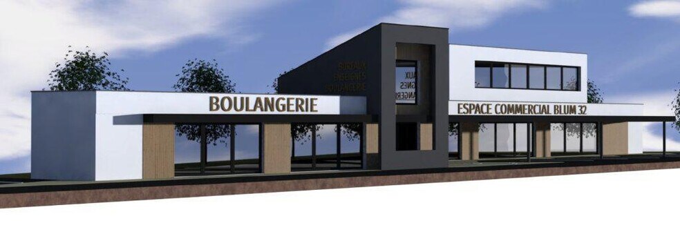 Local commercial dans Besançon à louer - Photo de l’immeuble – Image 2 sur 2