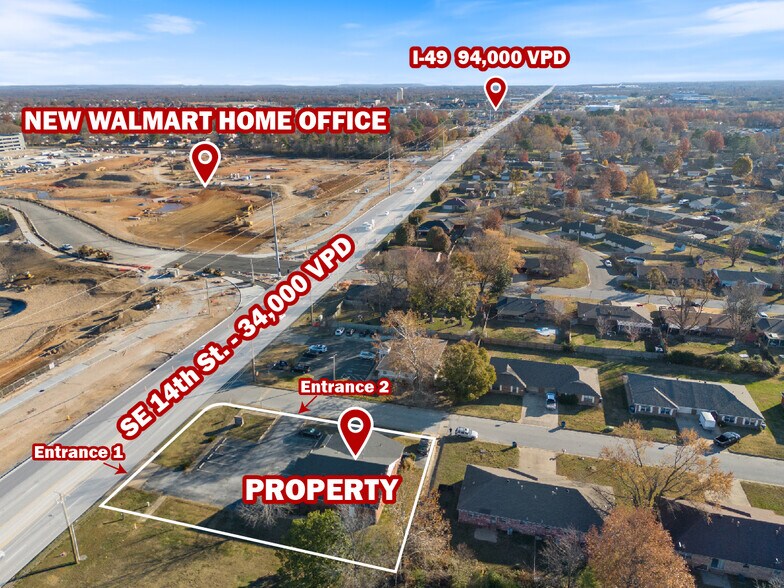 1412 Se 14th St, Bentonville, AR à vendre - Photo de l’immeuble – Image 3 sur 37