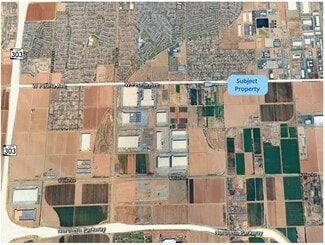 Plus de détails pour SWC 144th Dr & W Peoria Ave, Waddell, AZ - Terrain à vendre