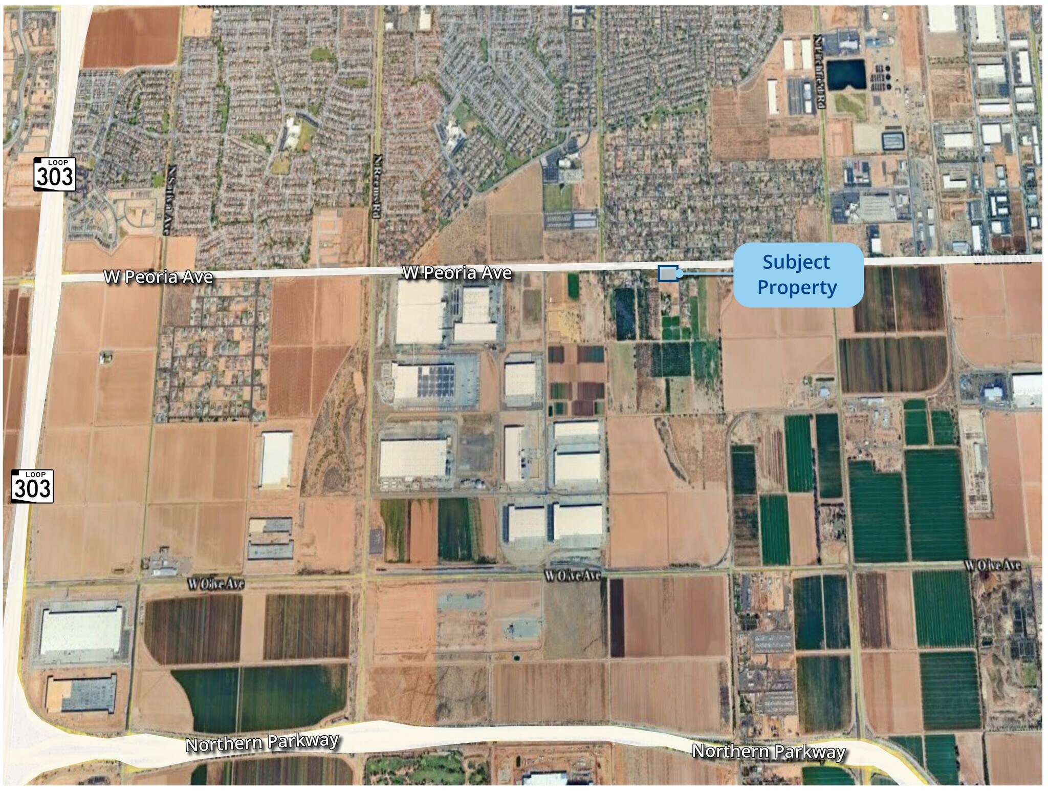 SWC 144th Dr & W Peoria Ave, Waddell, AZ à vendre Photo principale– Image 1 sur 2