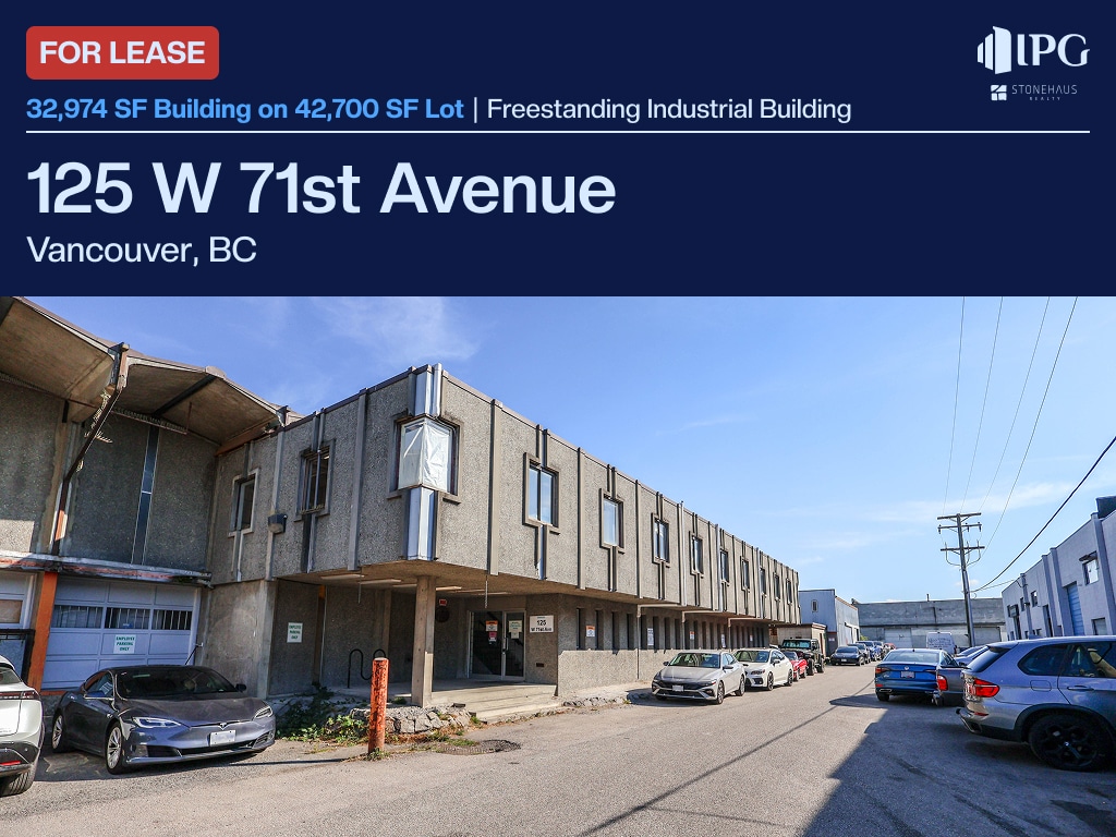 125 W 71st Ave, Vancouver, BC à louer Photo principale– Image 1 sur 38
