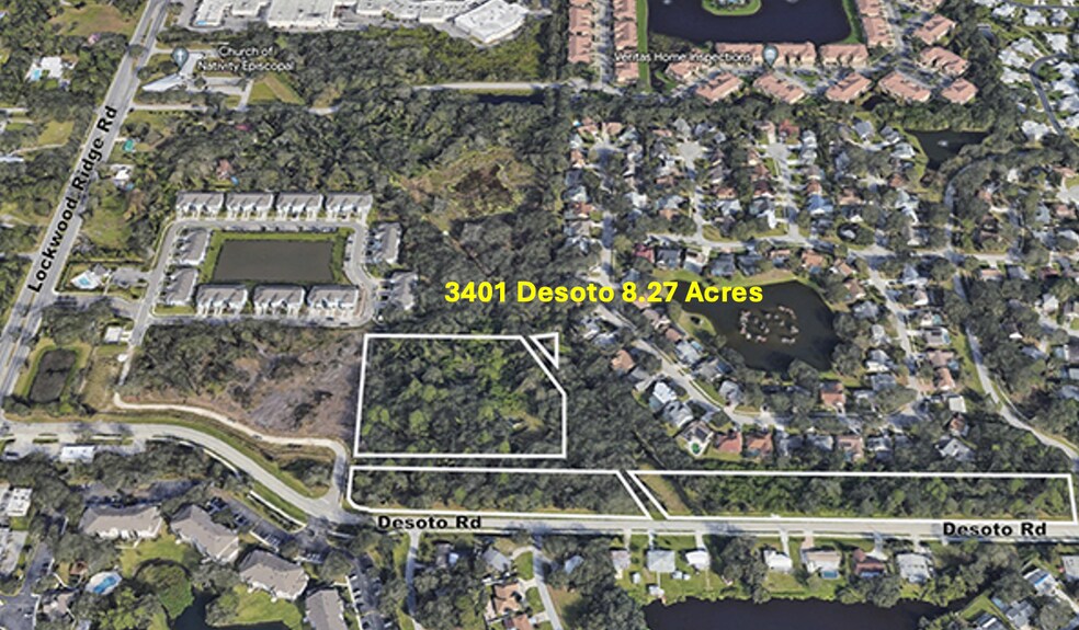 3401 Desoto Rd, Sarasota, FL à vendre - Photo de l’immeuble – Image 1 sur 3