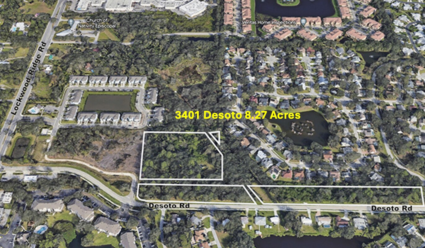 3401 Desoto Rd, Sarasota, FL à vendre Photo de l’immeuble– Image 1 sur 4