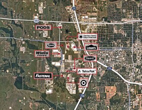 920 S Western Blvd, Denton, TX - VUE AÉRIENNE  vue de carte
