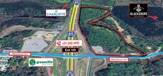 Plus de détails pour NPA Blacksburg Hwy, Blacksburg, SC - Terrain à vendre