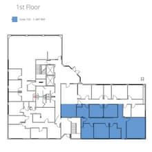 370 E South Temple, Salt Lake City, UT à louer Plan d’étage– Image 1 sur 1