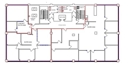 1301 8th St SW, Calgary, AB à louer Plan d’étage– Image 1 sur 1