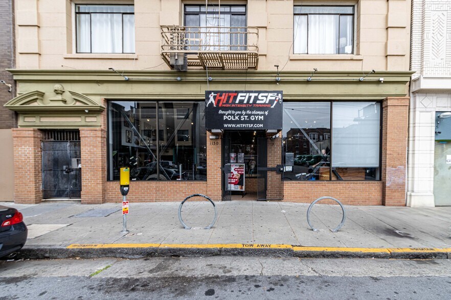 1150-1154 Sutter St, San Francisco, CA à louer - Photo de l’immeuble – Image 2 sur 6