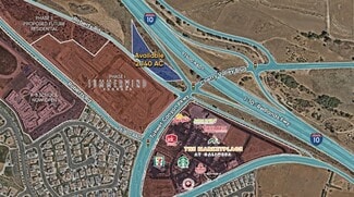 Plus de détails pour SWQ I-10 & CHERRY VALLEY blvd, Calimesa, CA - Terrain à louer