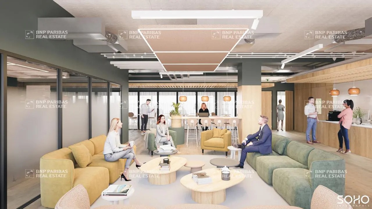 Local commercial dans Lyon à louer Photo intérieure– Image 1 sur 11