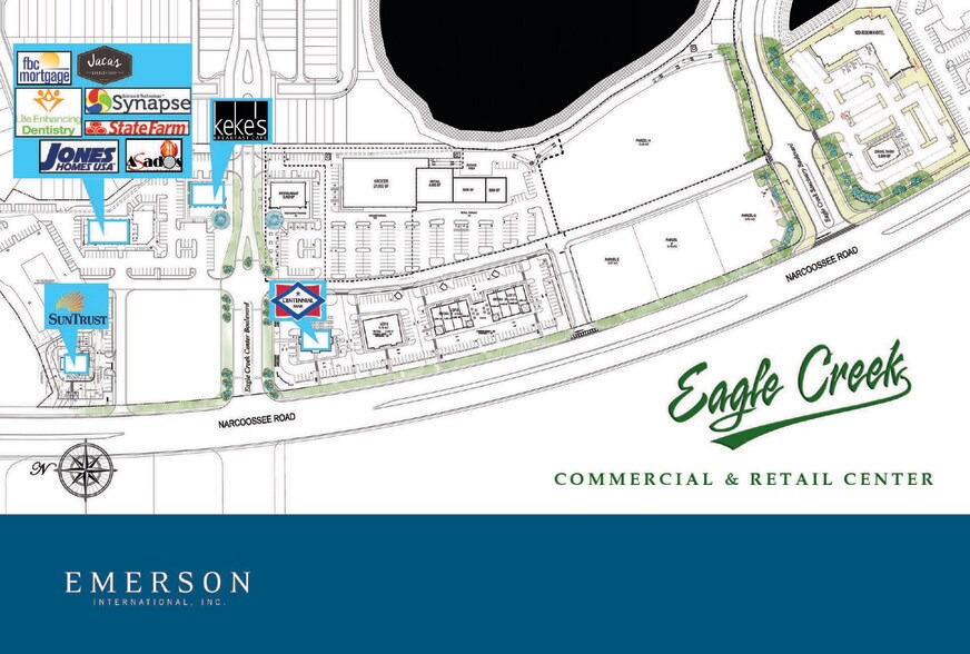 14409 Narcoossee Rd, Orlando, FL à louer - Plan de site – Image 3 sur 3