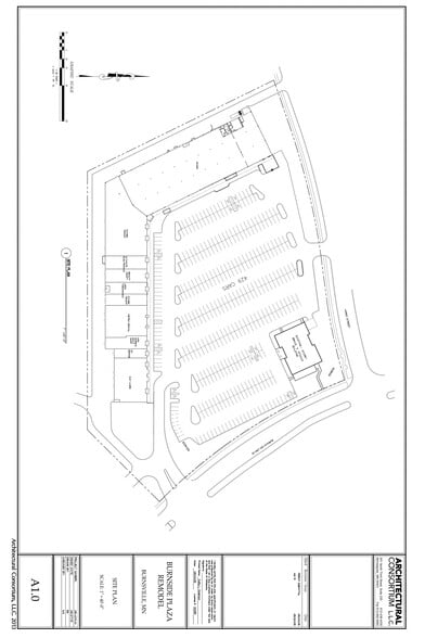 14308-14358 Burnhaven Dr, Burnsville, MN à louer - Plan de site – Image 2 sur 3