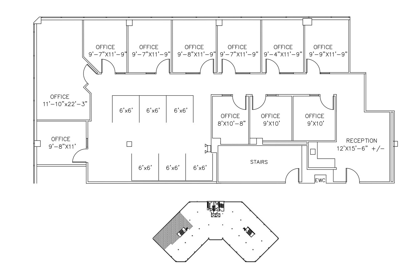 780 Lynnhaven Pky, Virginia Beach, VA à louer Plan d’étage– Image 1 sur 1