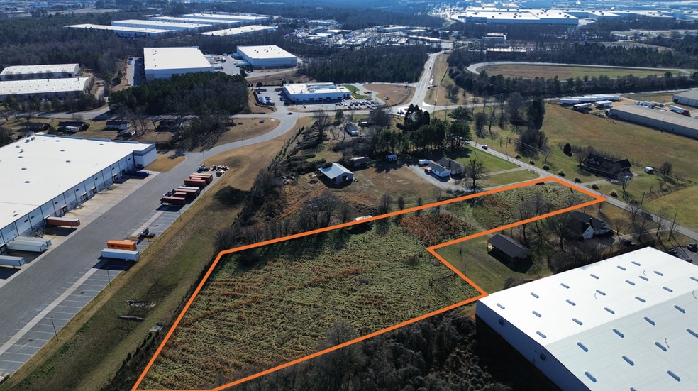 1265 Woods Chapel Rd, Duncan, SC à vendre - Aérien – Image 2 sur 2