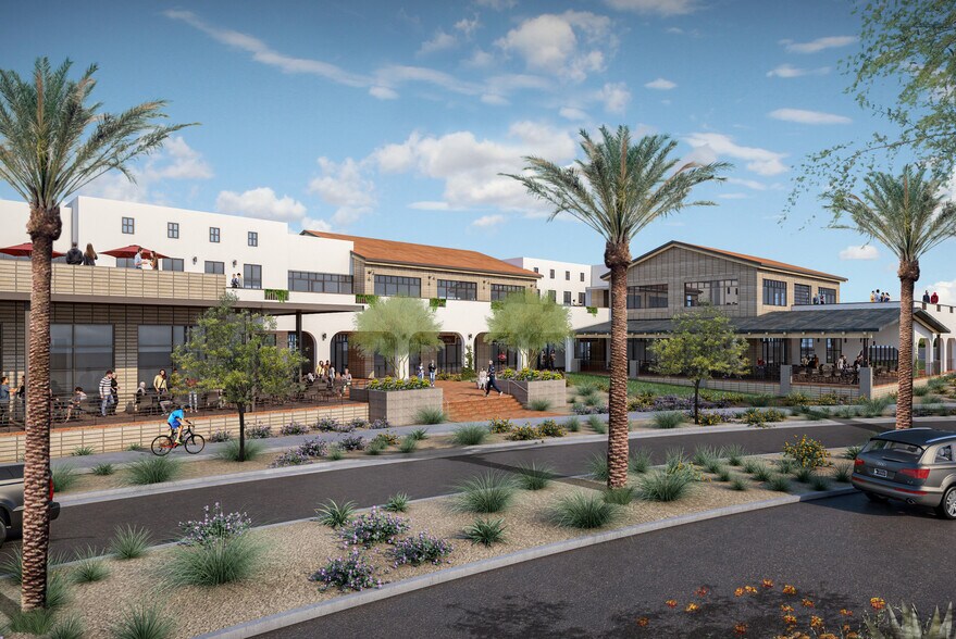 NWC Desert Ave & Cottonwood St, Litchfield Park, AZ à louer - Photo de l’immeuble – Image 1 sur 5