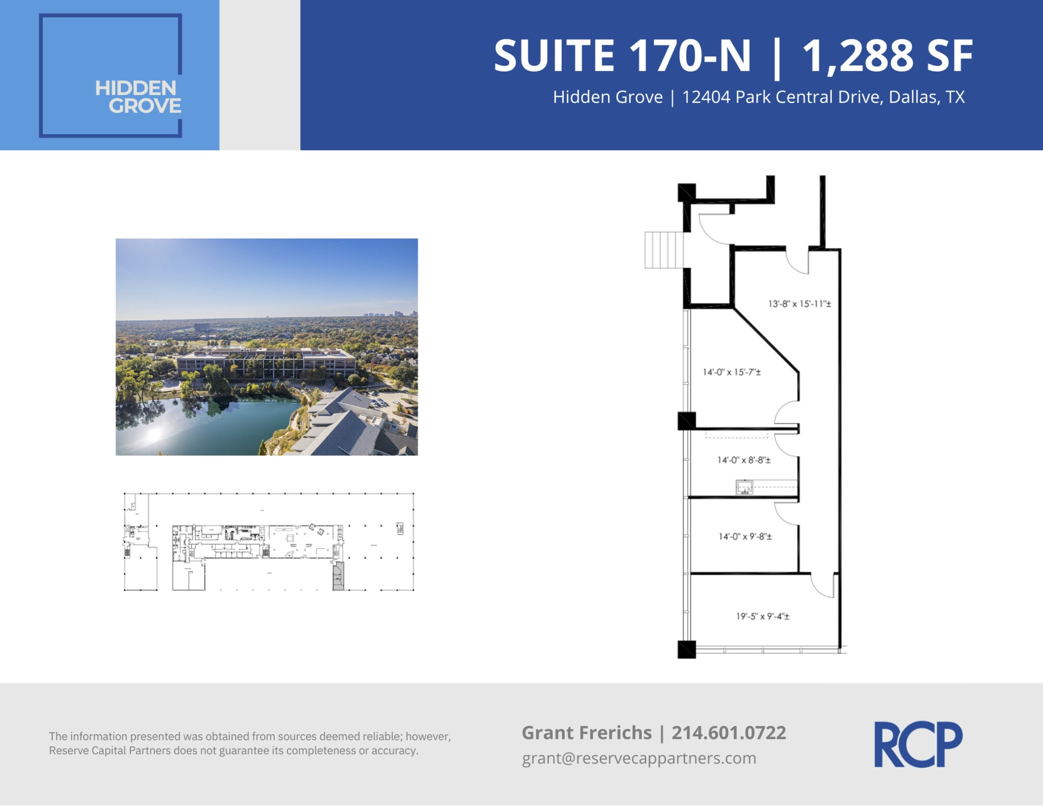 12404 Park Central Dr, Dallas, TX à louer Plan d’étage– Image 1 sur 4