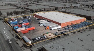 Plus de détails pour 230 W Rosecrans Ave, Gardena, CA - Industriel/Logistique à louer
