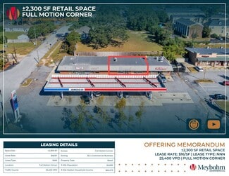 Plus de détails pour 3221 Wrightsboro Rd, Augusta, GA - Local commercial à louer