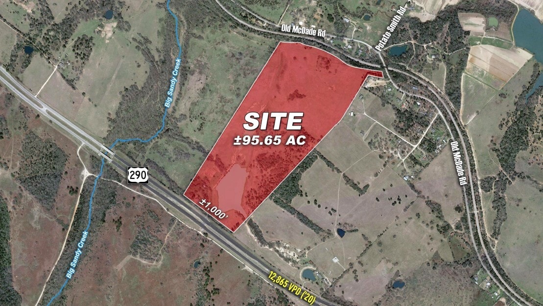 Highway 290, Elgin, TX à vendre Aérien– Image 1 sur 5