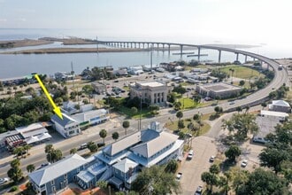 51 Market St, Apalachicola, FL - Vue aérienne  vue de carte