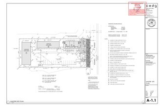 11185 Roswell Ave, Pomona, CA à louer Plan de site– Image 1 sur 1