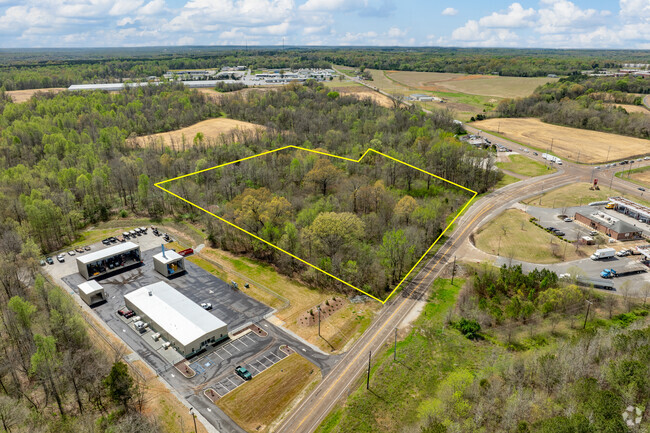 Plus de détails pour Hwy 70, Jackson, TN - Industriel/Logistique à louer