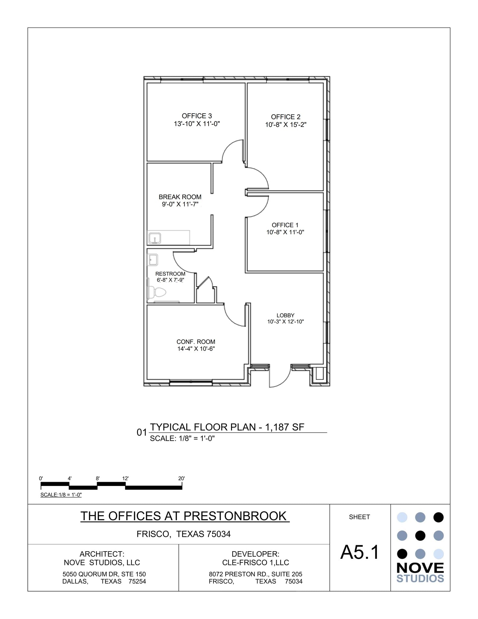 7700 Preston Rd, Frisco, TX à louer Plan de site– Image 1 sur 1