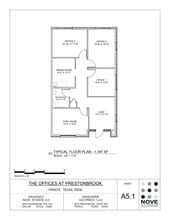 7700 Preston Rd, Frisco, TX à louer Plan de site– Image 1 sur 1