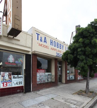 Plus de détails pour 3512 W Victory Blvd, Burbank, CA - Local commercial à vendre