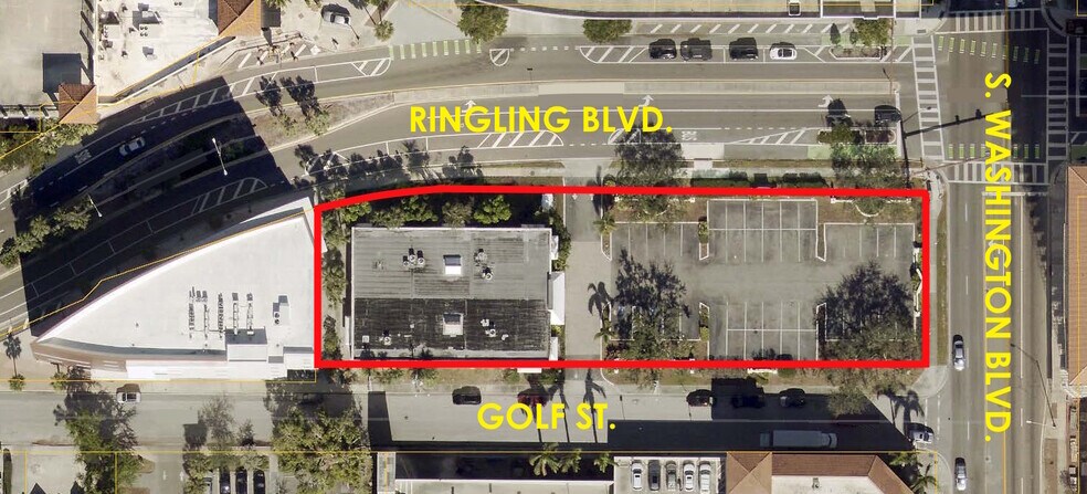 100 S Washington Blvd, Sarasota, FL à vendre - Aérien – Image 1 sur 17