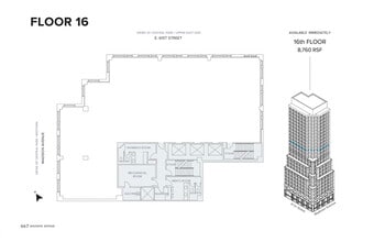 667 Madison Ave, New York, NY à louer Plan d’étage– Image 1 sur 5