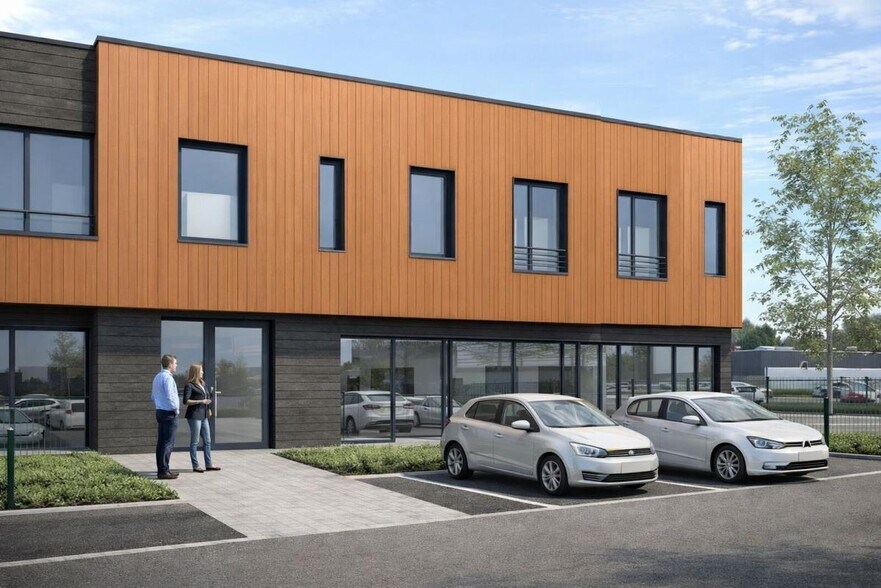 Bureau dans Mornant à vendre - Photo de l’immeuble – Image 2 sur 11