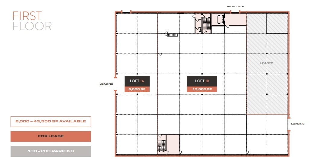 4 E Frederick Pl, Cedar Knolls, NJ à louer Plan d’étage– Image 1 sur 2