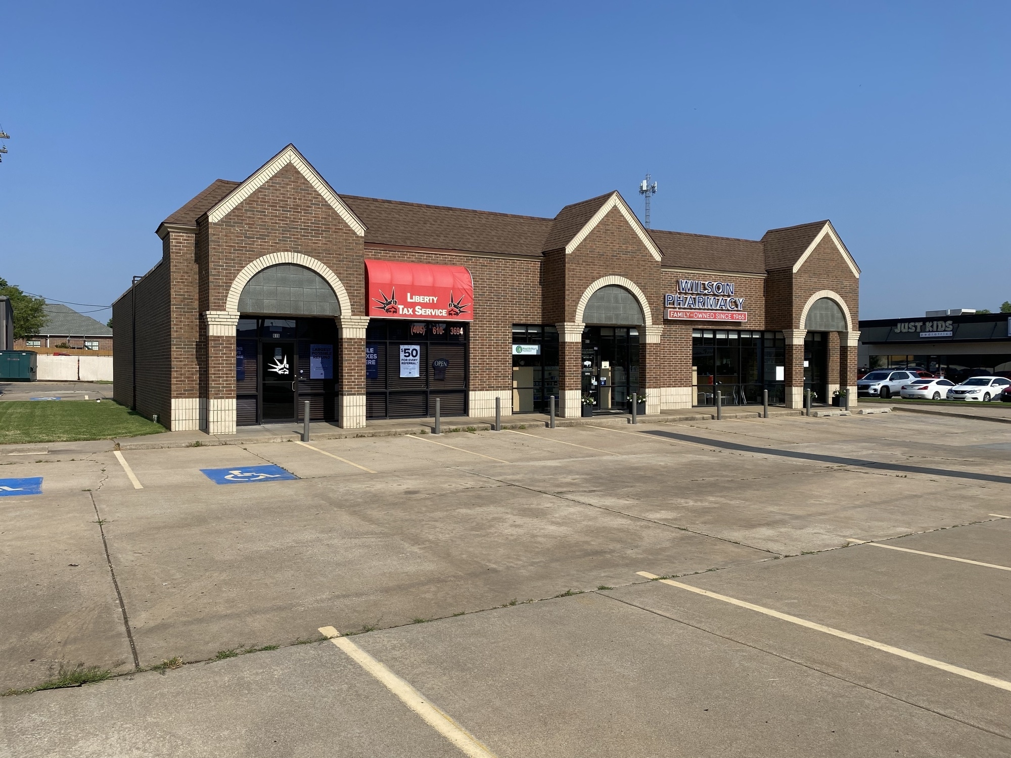 909-915 S Air Depot Blvd, Midwest City, OK à louer Photo de l’immeuble– Image 1 sur 4