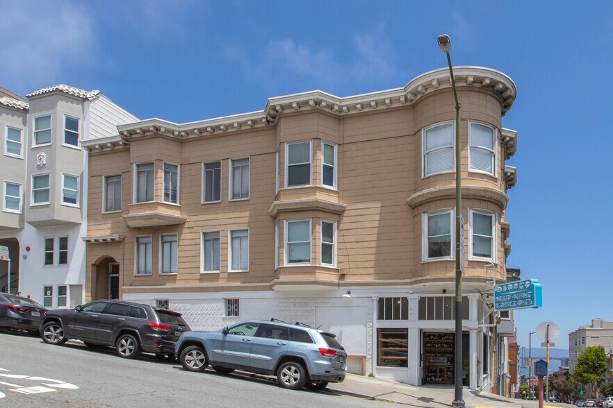 1192-1196 Pacific Ave, San Francisco, CA à vendre - Photo de l’immeuble – Image 3 sur 9
