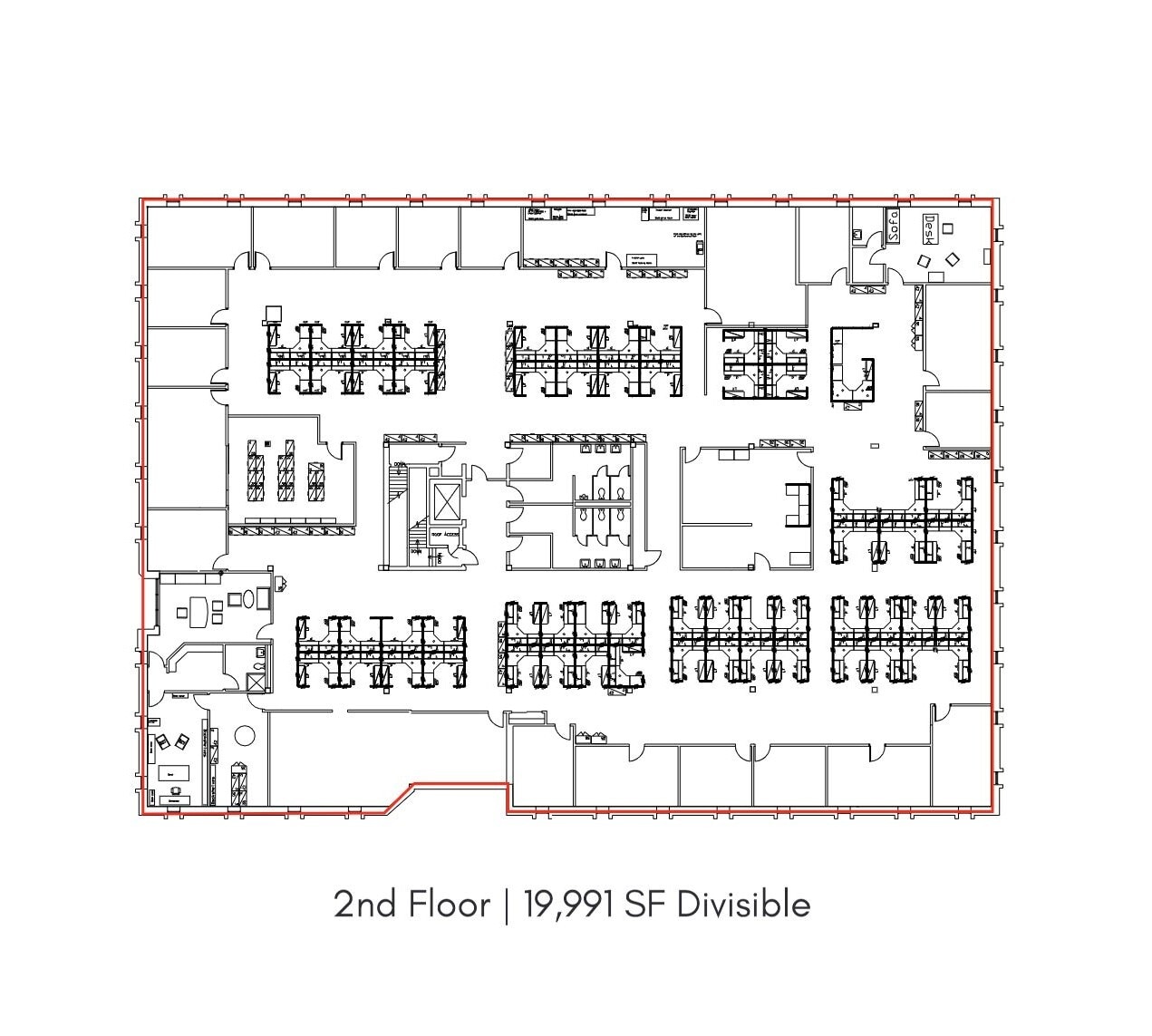 742 Alexander Rd, Princeton, NJ à louer Plan d’étage– Image 1 sur 13