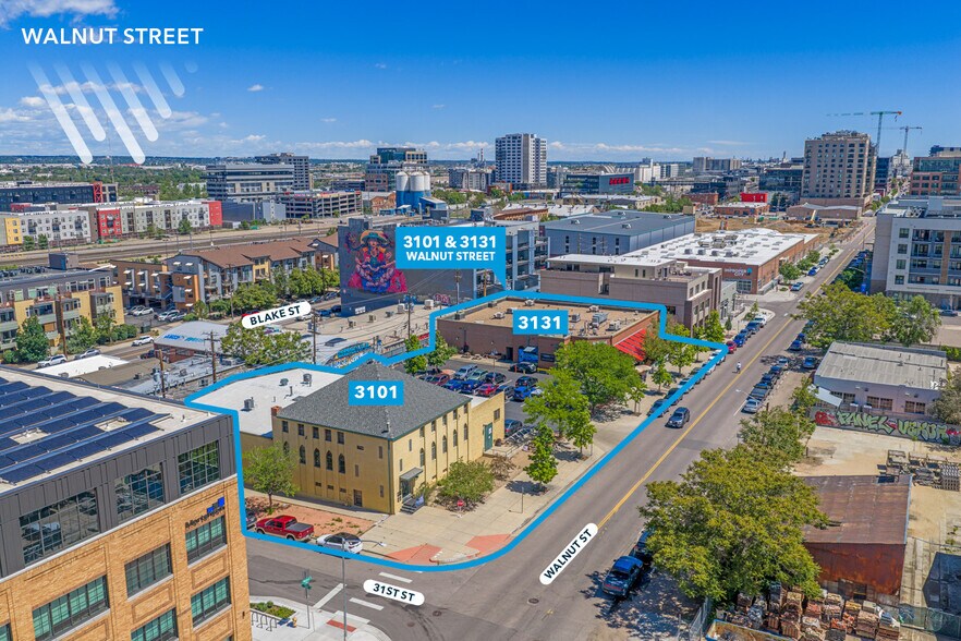 3101 Walnut St, Denver, CO à vendre - Photo de l’immeuble – Image 3 sur 6