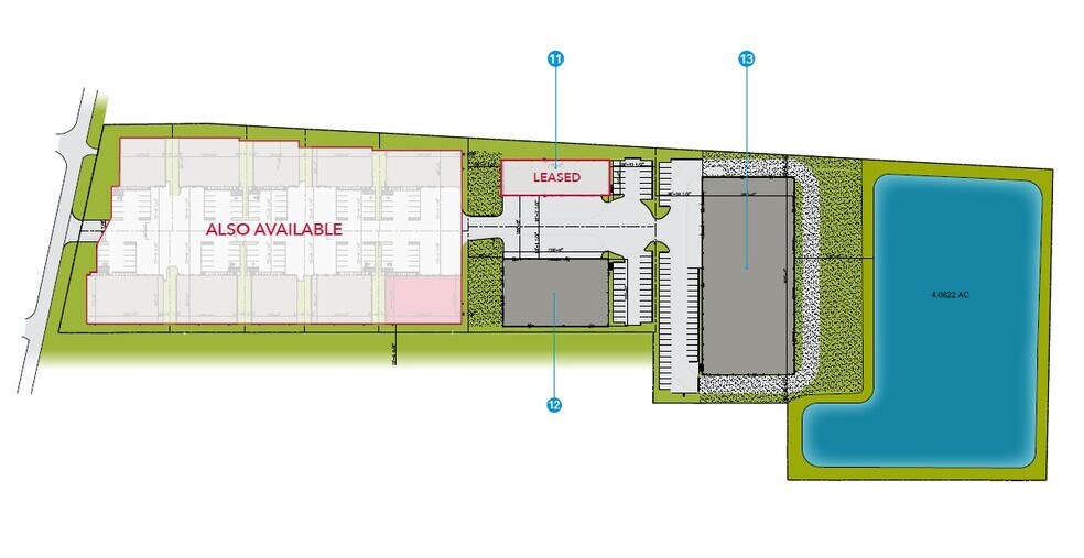 2323 S Houston Ave, Humble, TX à vendre - Plan de site – Image 3 sur 6