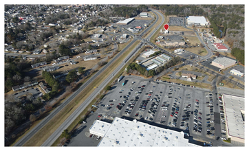 153 Newtowne Blvd, Pocomoke City, MD - VUE AÉRIENNE  vue de carte - Image1