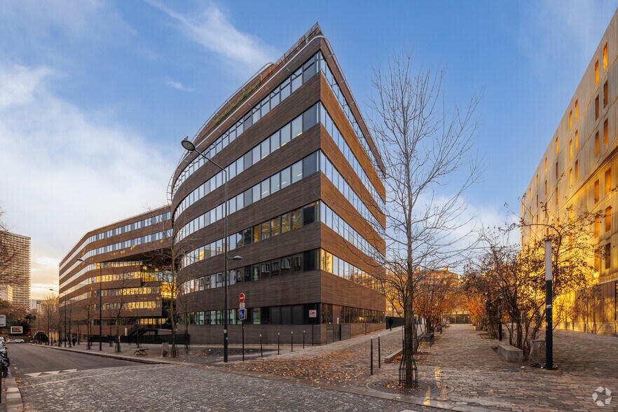 1-11 Rue Brillât-Savarin, Paris à louer - Photo de l’immeuble – Image 1 sur 18