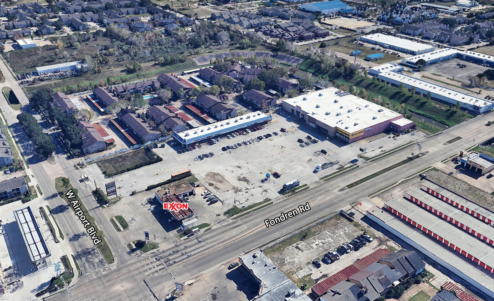 12235-12355 Fondren Rd, Houston, TX à louer Aérien– Image 1 sur 9