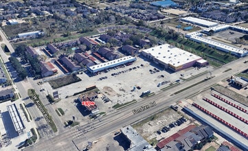 12235-12355 Fondren Rd, Houston, TX - VUE AÉRIENNE  vue de carte - Image1