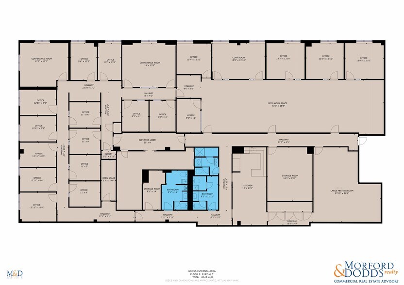 33 Witherspoon St, Princeton, NJ à louer - Plan d’étage – Image 2 sur 2