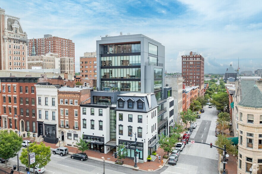 1001 N Charles St, Baltimore, MD à louer - Photo principale – Image 1 sur 5