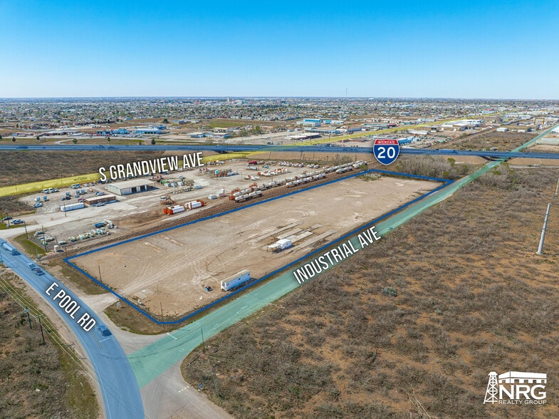 6.5 Acres Industrial Ave, Odessa, TX à vendre - Photo principale – Image 1 sur 4