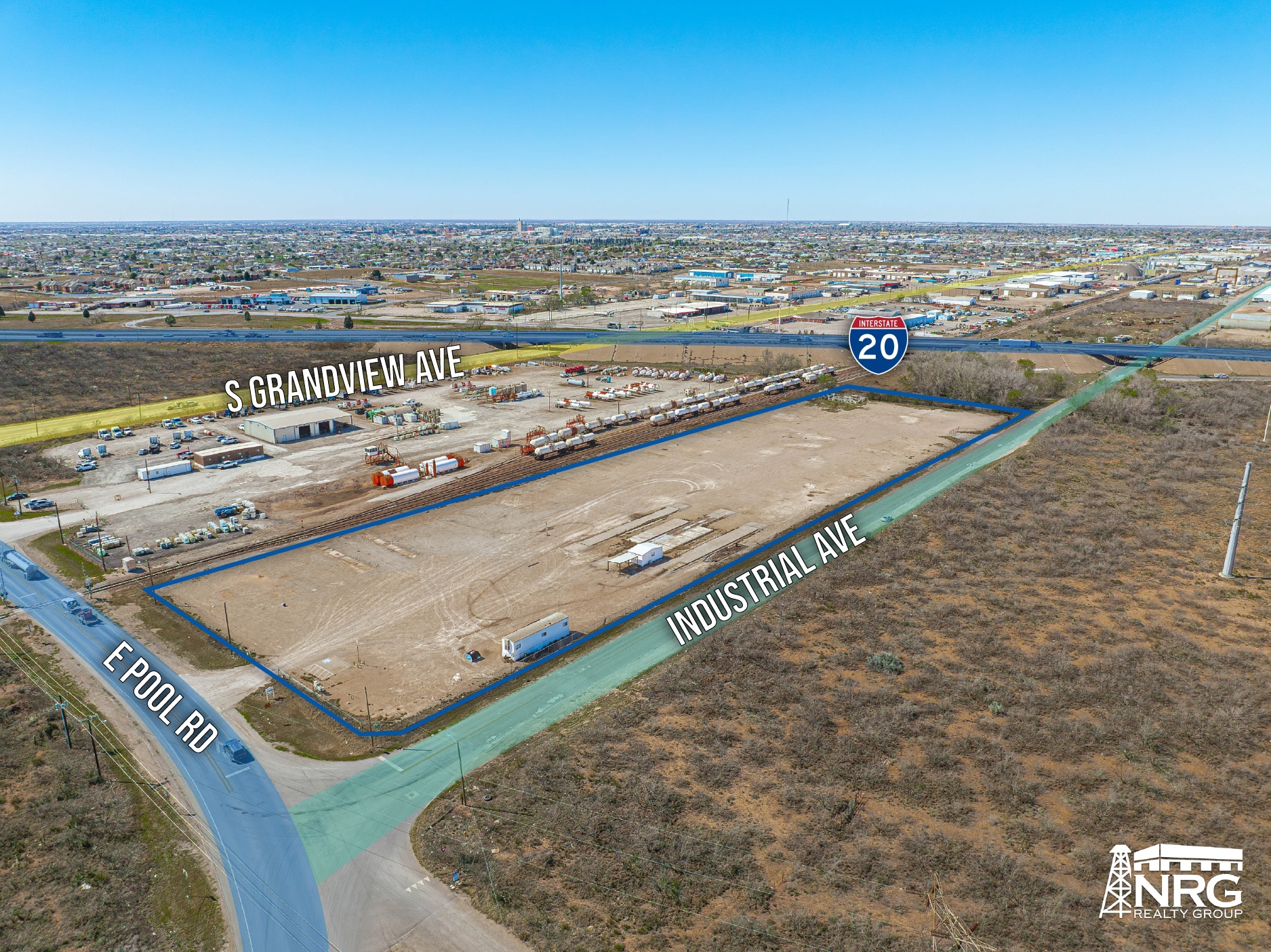 6.5 Acres Industrial Ave, Odessa, TX à vendre Photo principale– Image 1 sur 5