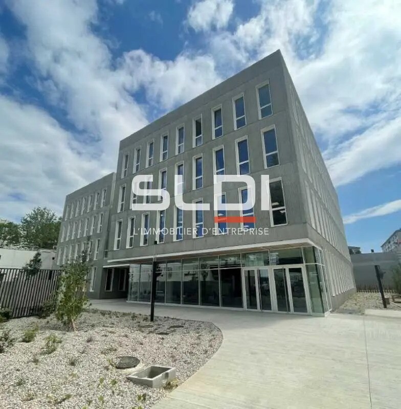 Bureau dans Villeurbanne à louer Photo de l’immeuble– Image 1 sur 11