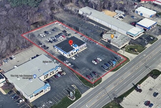 3521 Grape Rd, Mishawaka, IN - VUE AÉRIENNE  vue de carte